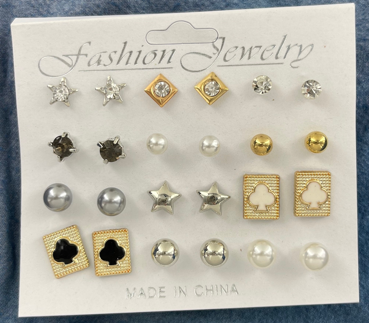 Wholesale Stud Earrings by the Dozen